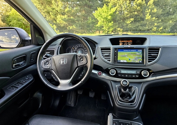 Honda CR-V cena 99999 przebieg: 121362, rok produkcji 2017 z Tyczyn małe 436